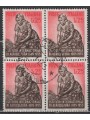 ITALY 1955 Institute of Agriculture in block of four us