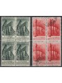 ITALY 1955 World Petroleum Congress in block of four 2v us