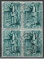 ITALY 1955 Vocational education in block of four us