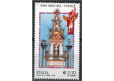 ITALY 2014 Folklore, Vicenza MNH**