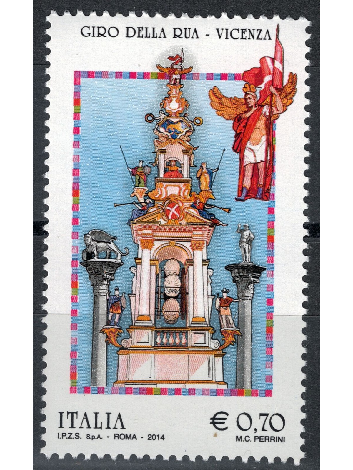 ITALY 2014 Folklore, Vicenza MNH**