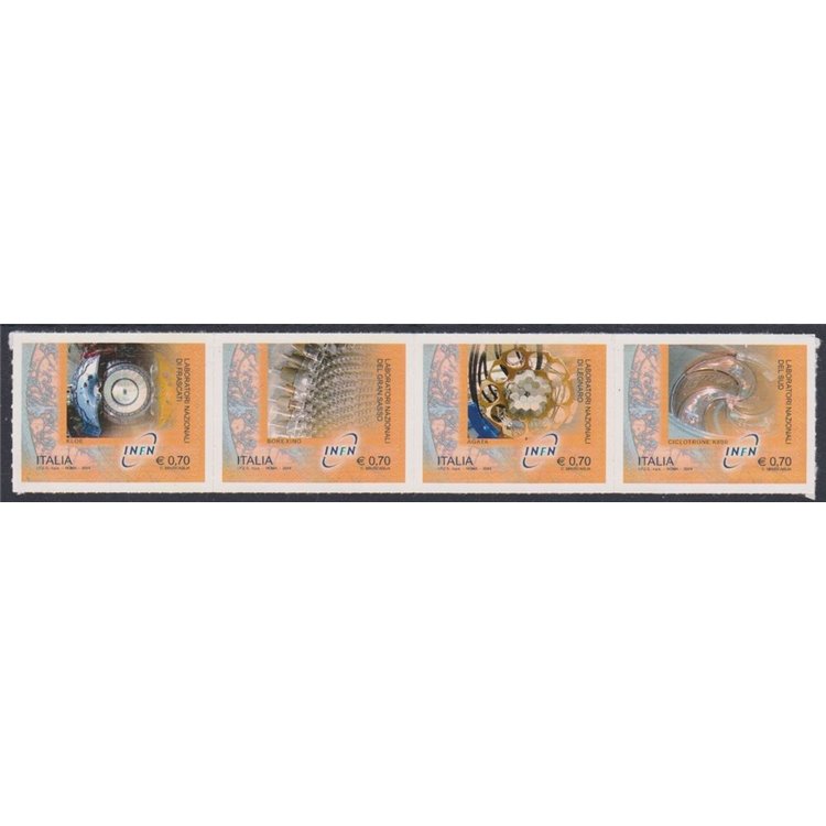 ITALY 2014 Nuclear Physics Laboratories 4v MNH**