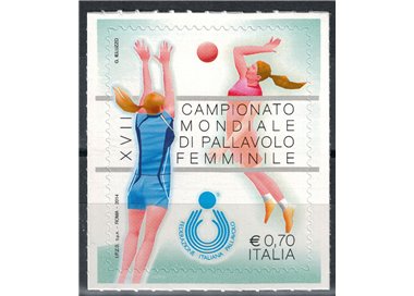 ITALY 2014 Women's Volleyball MNH**