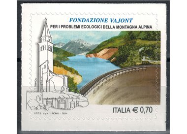 ITALY 2014 Vajont Foundation MNH**