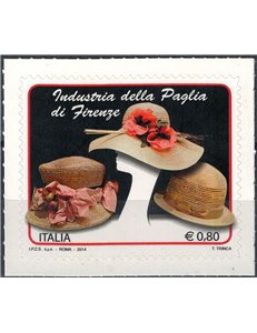 ITALIA 2014 Industria della paglia MNH**