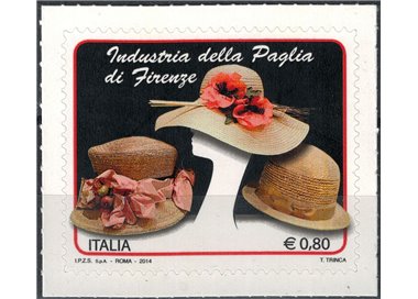ITALIA 2014 Industria della paglia MNH**