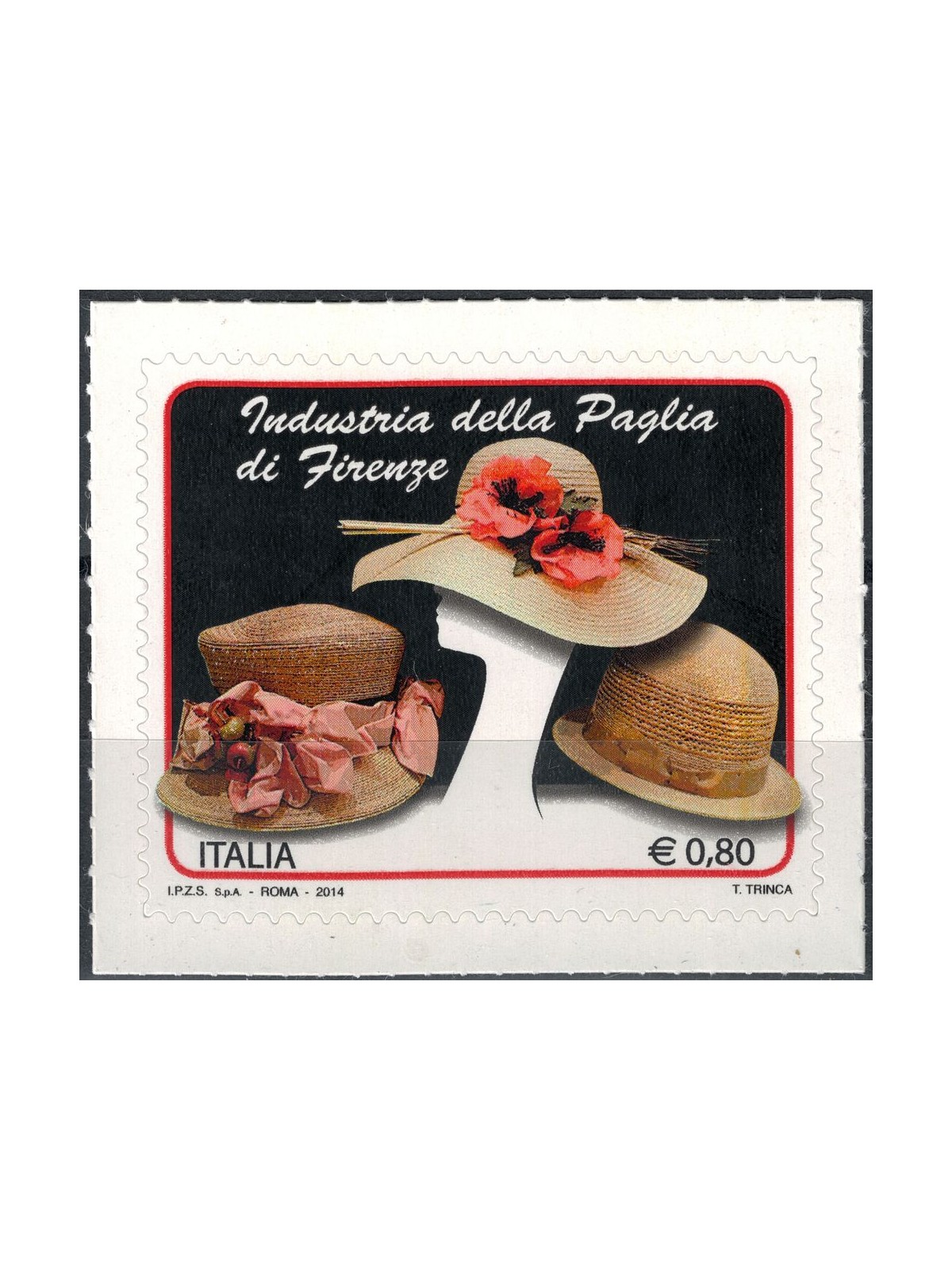 ITALIA 2014 Industria della paglia MNH**