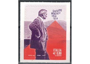 ITALY 2014 Giuseppe Mercalli MNH**