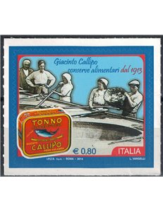 ITALIA 2014 Conserve alimentari Callipo MNH**