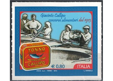 ITALIA 2014 Conserve alimentari Callipo MNH**