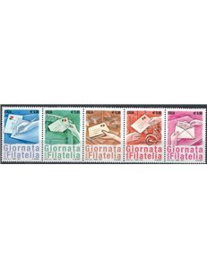 ITALIA 2014 Giornata della filatelia 5v MNH**