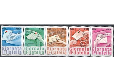 ITALY 2014 Philately Day 5v MNH**