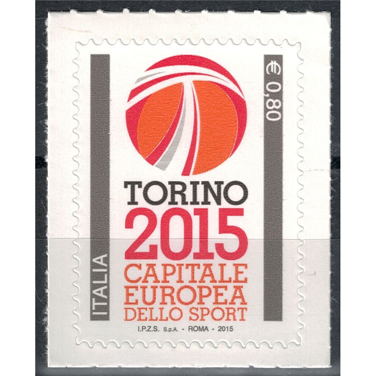 ITALY 2015 Turin capital of sport MNH**