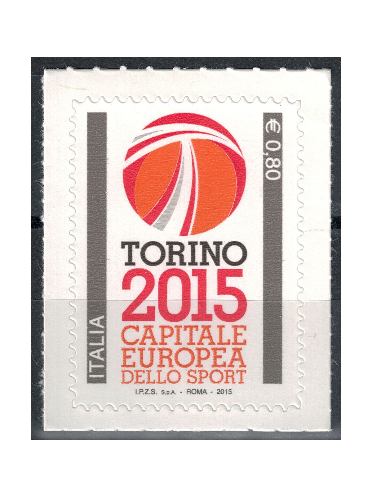 ITALY 2015 Turin capital of sport MNH**