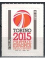 ITALIA 2015 Torino capitale dello sport MNH**