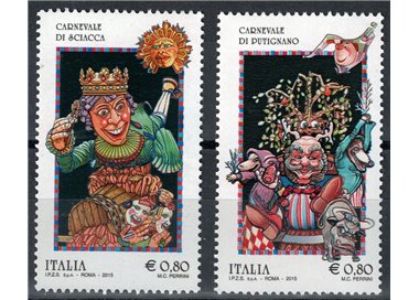 ITALY 2015 Folklore 2v MNH**