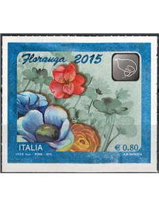 ITALIA 2015 Floranga MNH**