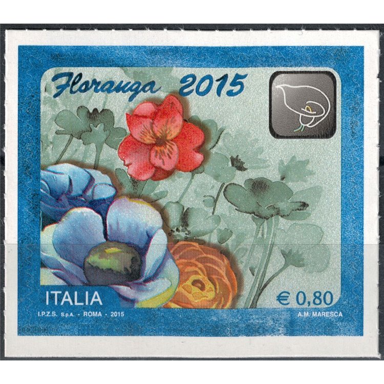 ITALIA 2015 Floranga MNH**