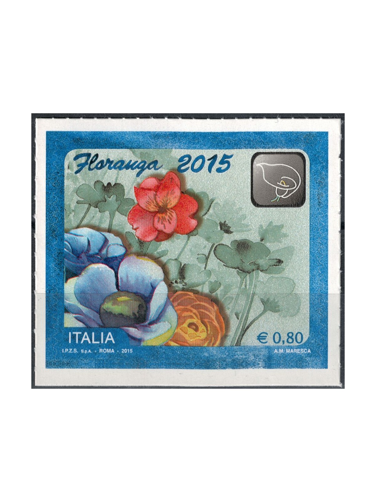 ITALY 2015 Floranga MNH**