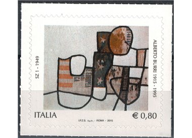 ITALY 2015 Alberto Burri MNH**