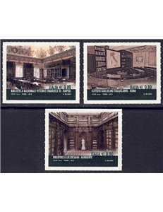ITALY 2015 Excellence of Knowledge 3v MNH**