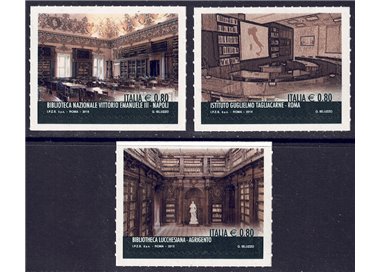 ITALIA 2015 Eccellenze del sapere 3v MNH**
