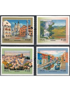 ITALY 2015 Tourism 4v MNH**