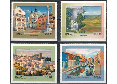 ITALY 2015 Tourism 4v MNH**