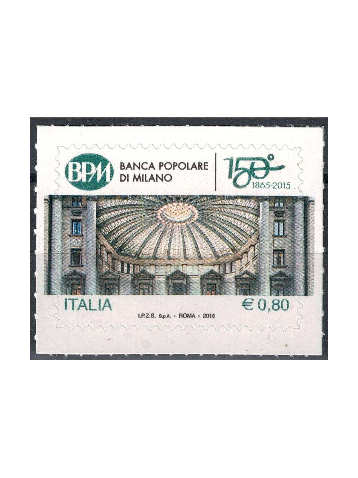 ITALIA 2015 Banca Popolare di Milano MNH**