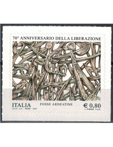 ITALIA 2015 Fosse Ardeatine MNH**
