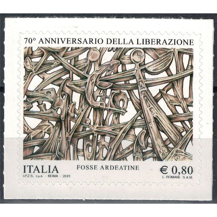 ITALY 2015 Fosse Ardeatine MNH**
