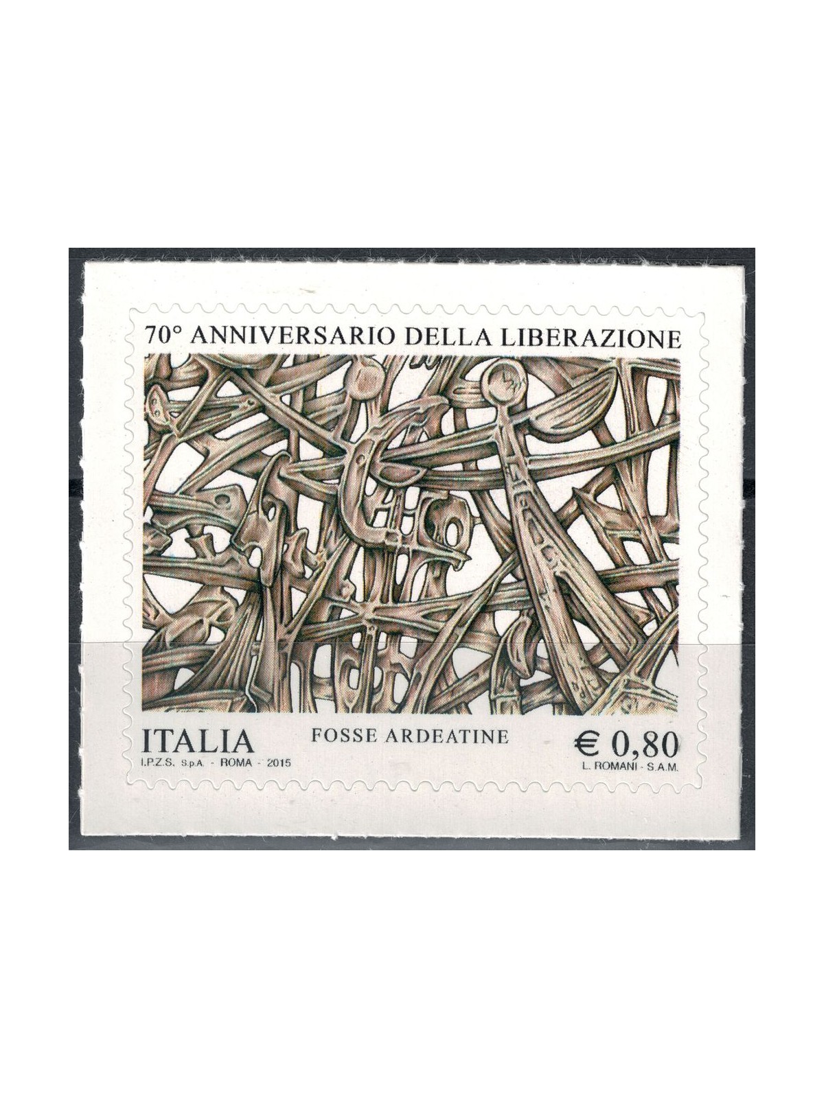 ITALIA 2015 Fosse Ardeatine MNH**