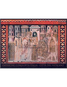 ITALY 2013 Edict of Milan s/s MNH**