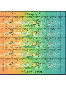 SAN MARINO 2004 Olympics 1 m/s MNH**