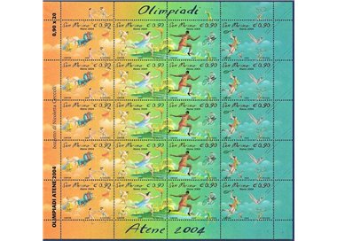 SAN MARINO 2004 Olympics 1 m/s MNH**