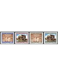 VATICAN 1964 Monuments of Nubia 4v MNH**