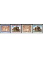 VATICANO 1964 Monumenti della Nubia 4v MNH**