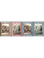 VATICAN 1963 World Campaign Against Hunger 4v MNH**