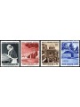 VATICAN 1964 Pilgrimage of Paul VI 4v MNH**