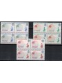 VATICAN 1978 Telecommunications in block of four 3v MNH**