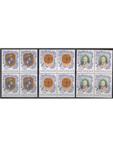 VATICANO 1978 Pio IX in quartina 3v MNH**