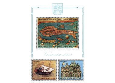 VATICAN 1972 Save Venice s/s MNH**