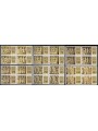 VATICANO 1977 Sarcofaghi paleocristiani in quartina 6v MNH**