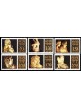 VATICAN 1977 Masterpieces of Classical Sculpture 6v MNH**