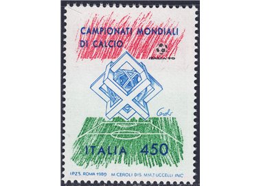 ITALY 1989 Football World Cup MNH**