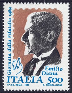 ITALY 1989 Philately Day MNH**