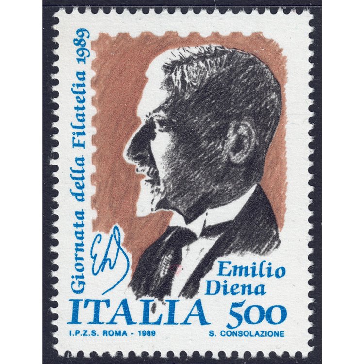 ITALY 1989 Philately Day MNH**