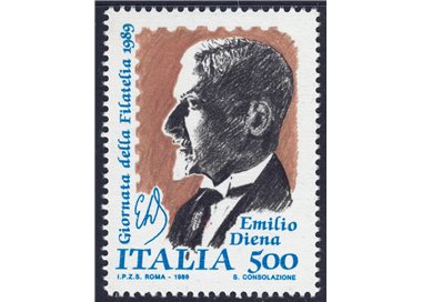 ITALY 1989 Philately Day MNH**