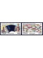 ITALY 1989 Italian work 2v MNH**