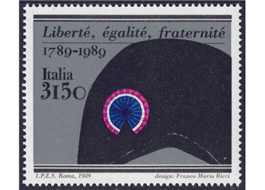 ITALY 1989 French Revolution MNH**